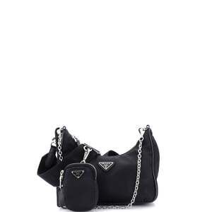 Prada Re-Edition Shoulder Bag Tessuto #219790P18B